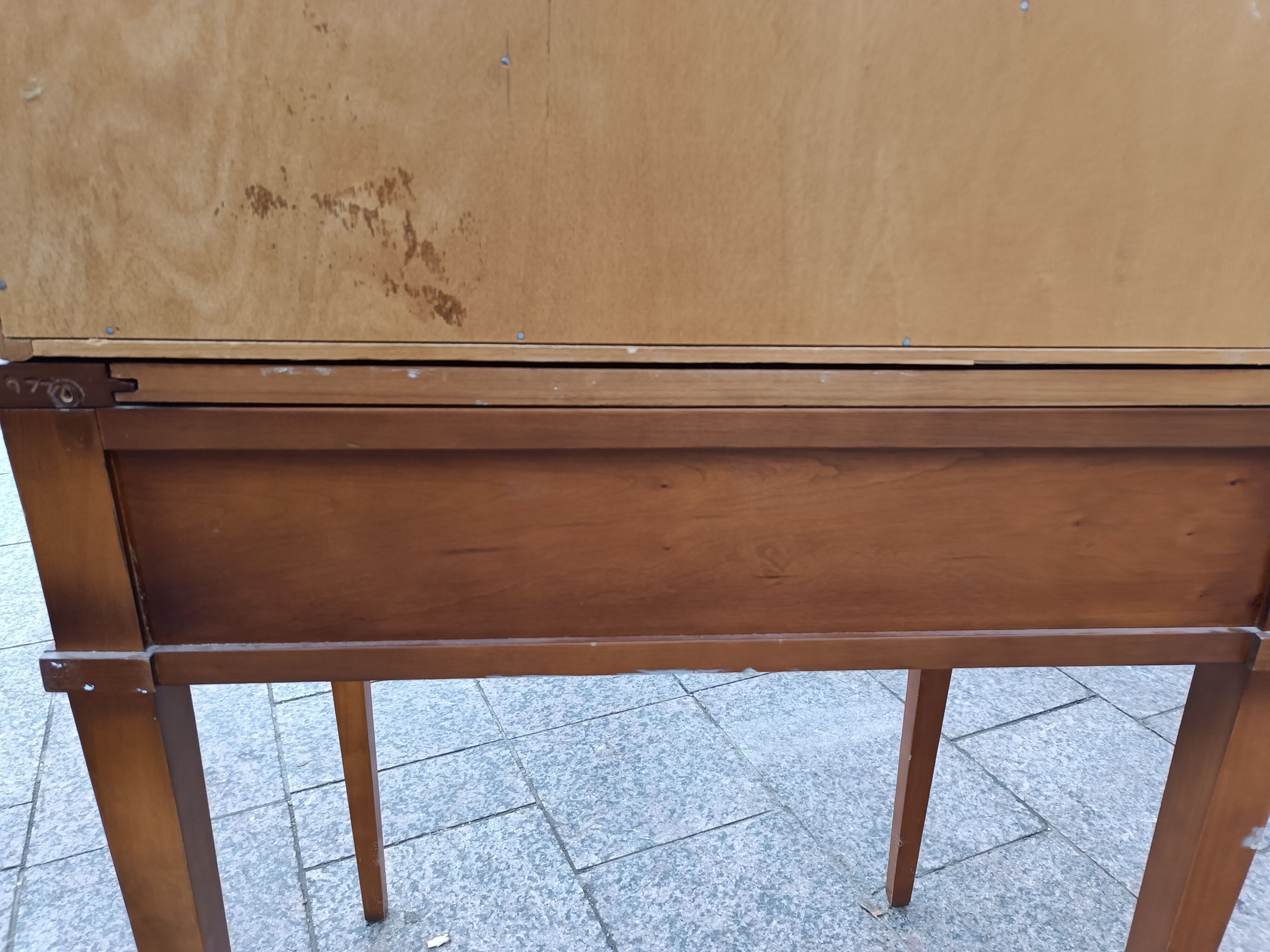 Happiness of the day old style louis xvi wood