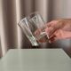 Elegant set of four vintage whiskey tumblers