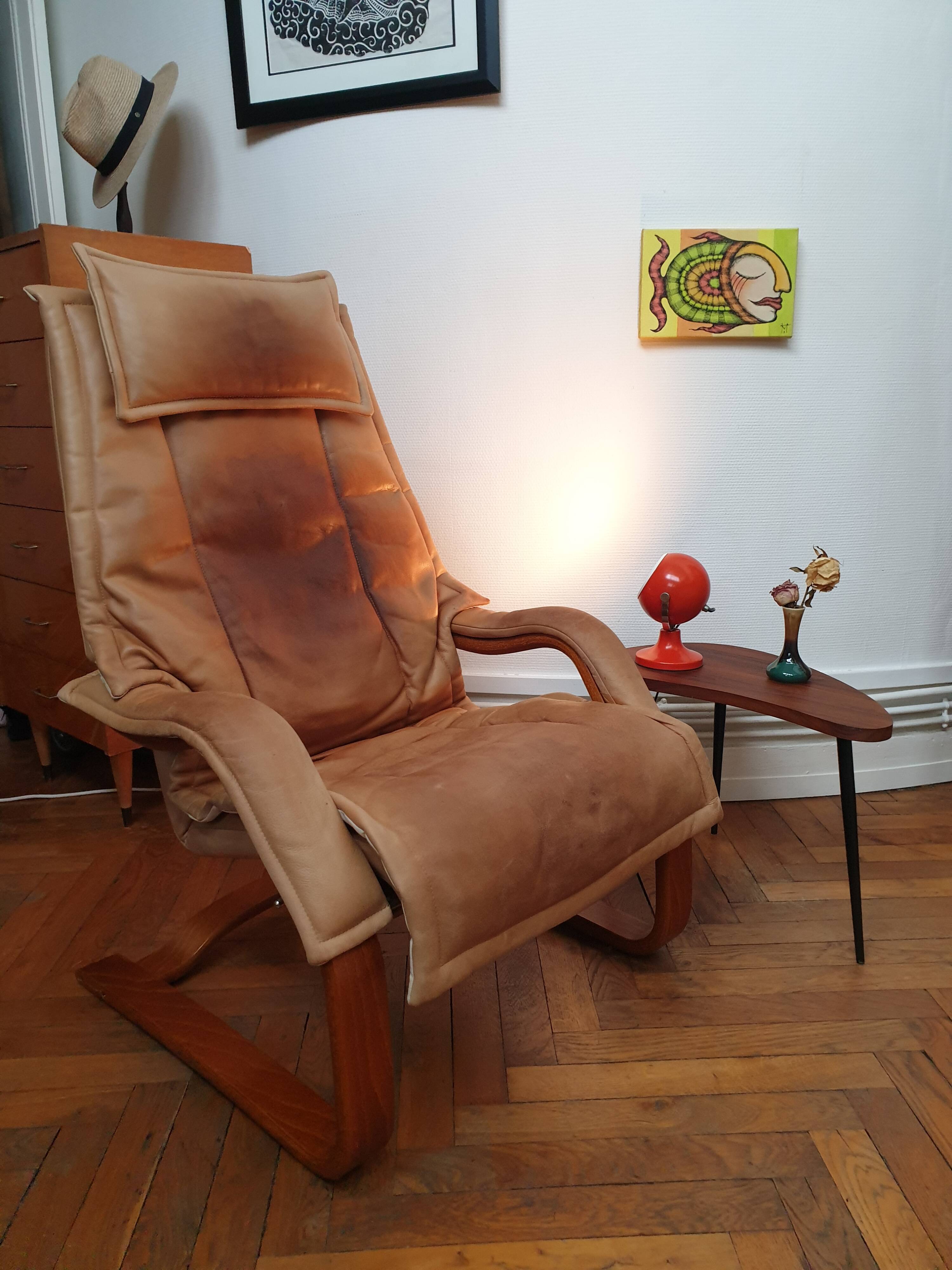 Rybo Mid-Century designer armchair