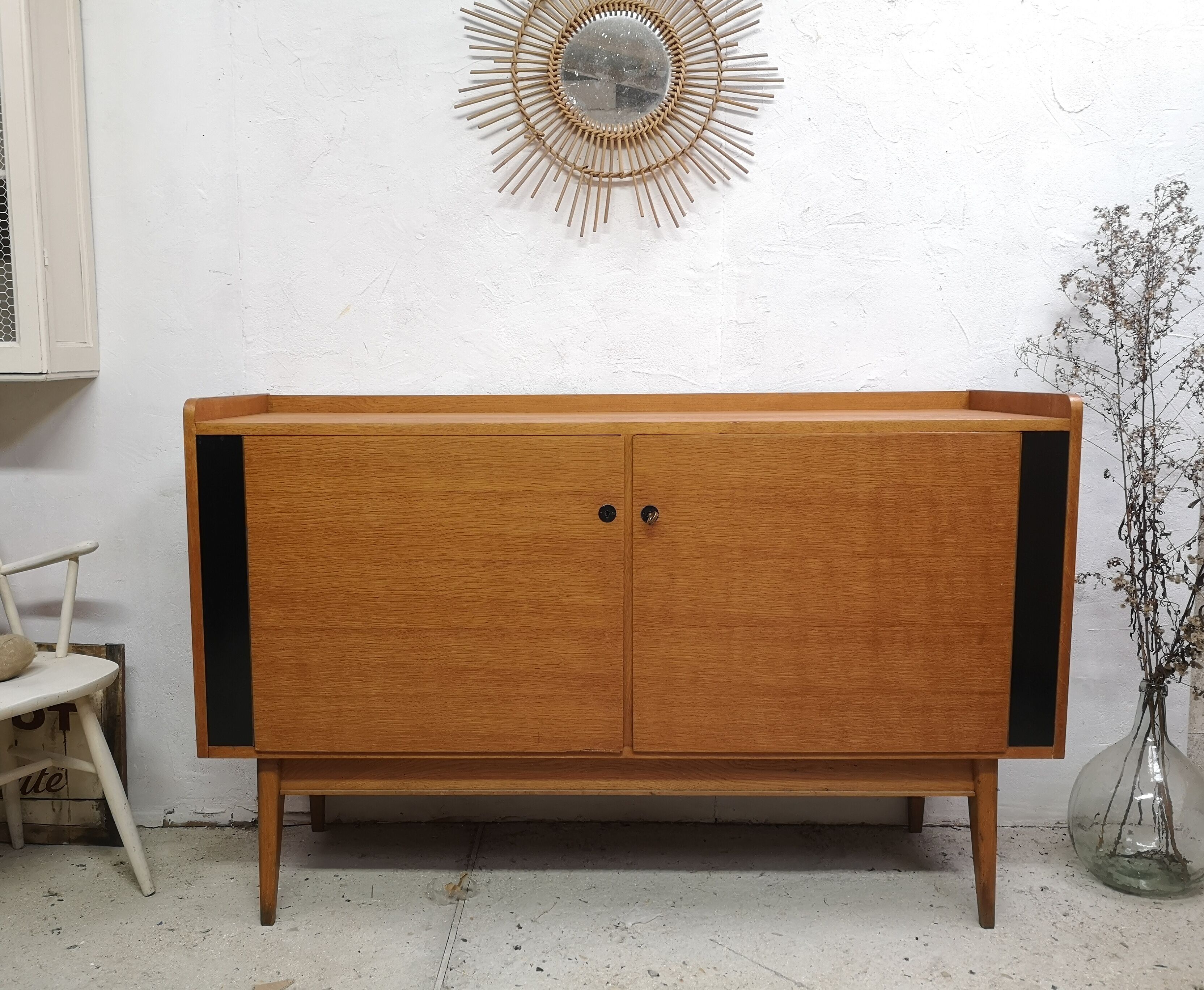 Sideboard by Maurice Pré for the Maison L.G., 50/60