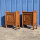 Paire de chevets vintage 1950-1960