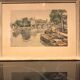 Aquarelle début 20ème siècle le Pont Neuf signée « Henry »