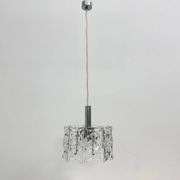 Mid-century design Kinkeldey hanging lamp, 1970s
