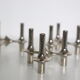 "Orion" candlesticks by Caesar Stoffi for Bmf Nagel 1970