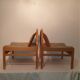 Pair of lounge armchairs Baumann model argos year 70 vintage