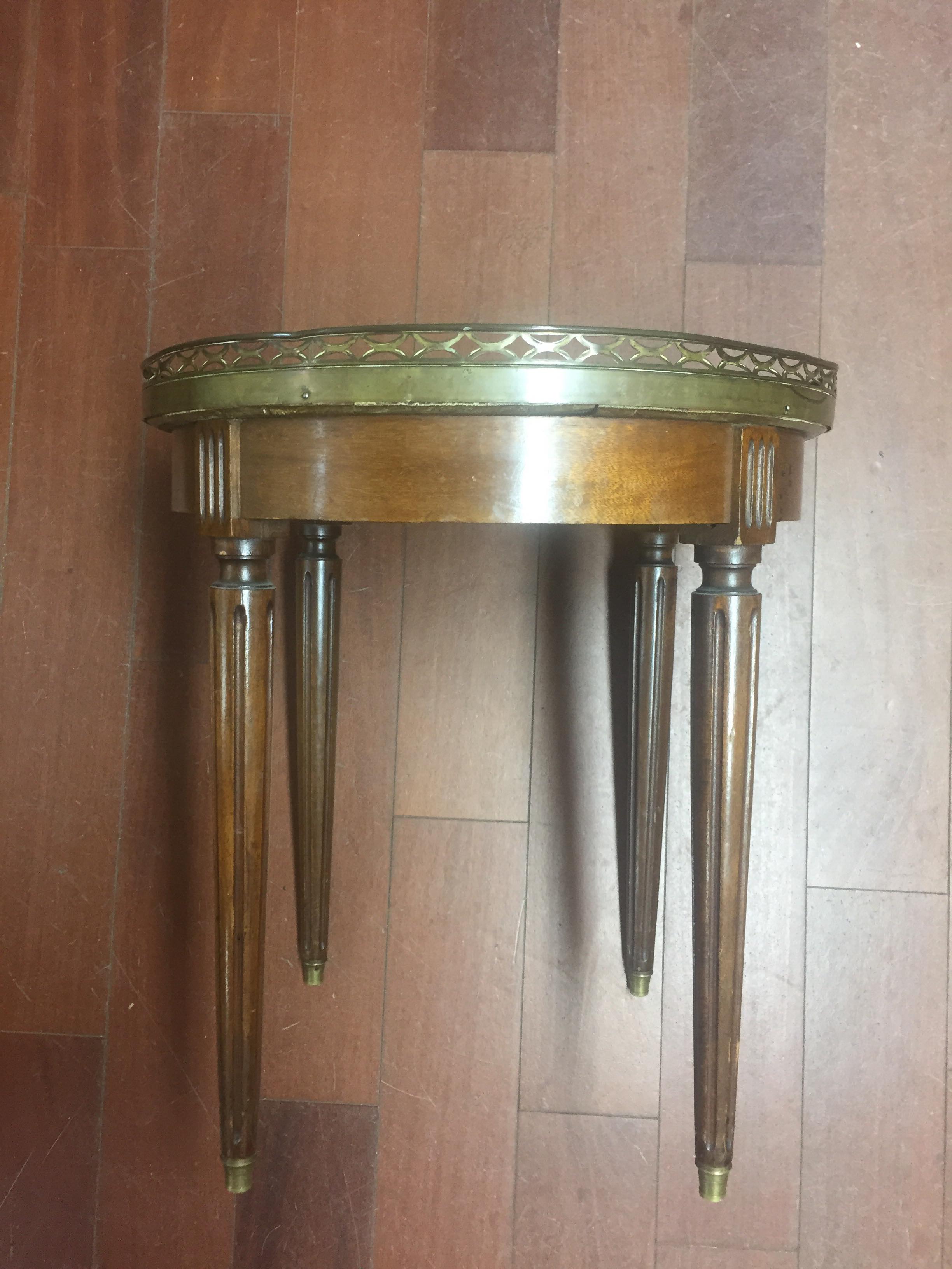 "Hot water bottle" old style table