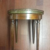 "Hot water bottle" old style table