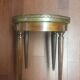 "Hot water bottle" old style table