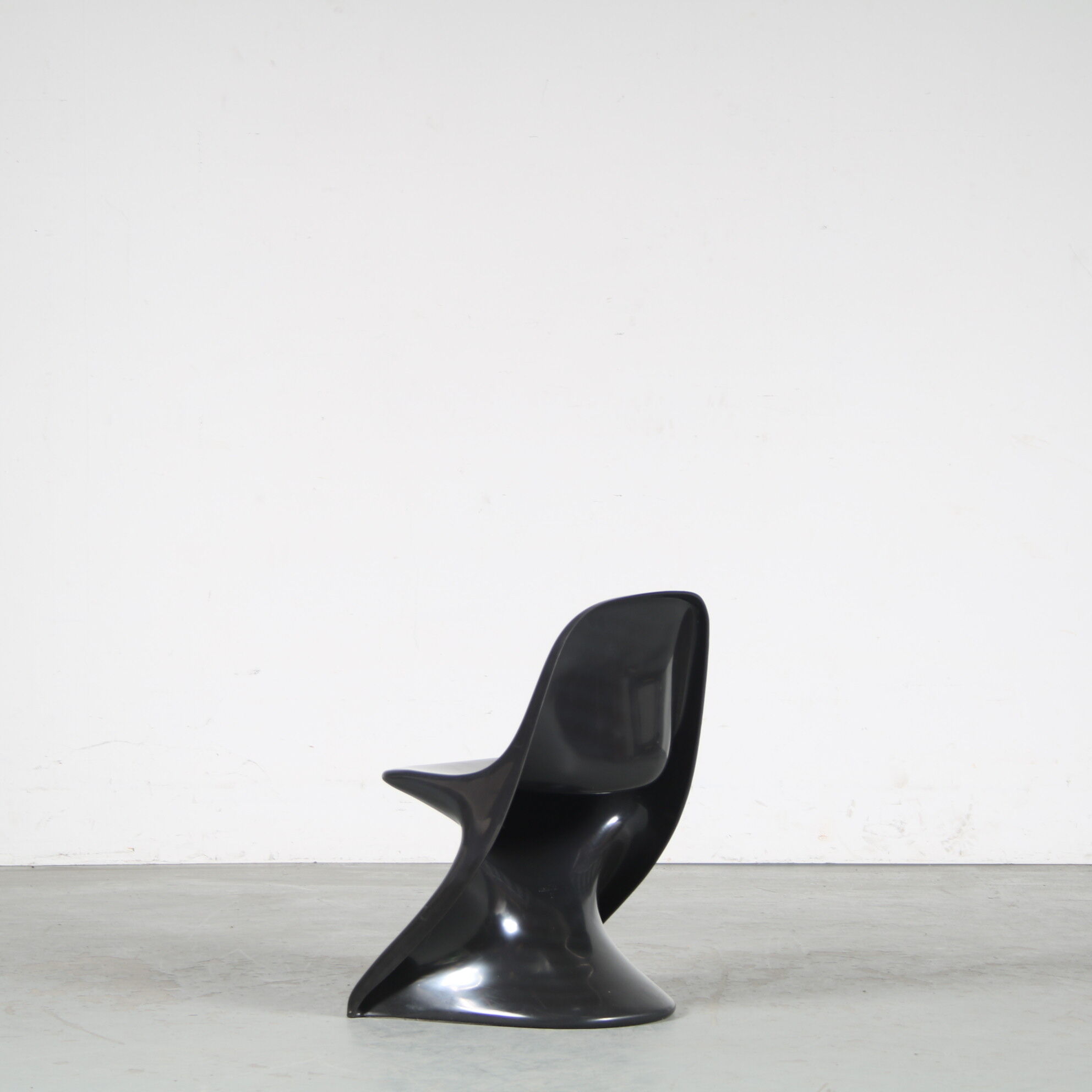 2000s Black “Casalino” children chair by Alexander Begge for Casala, Germany
