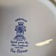 Complete table service The Cottage Lunéville 41 pieces blue decoration