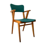 Vintage bridge armchair years 50
