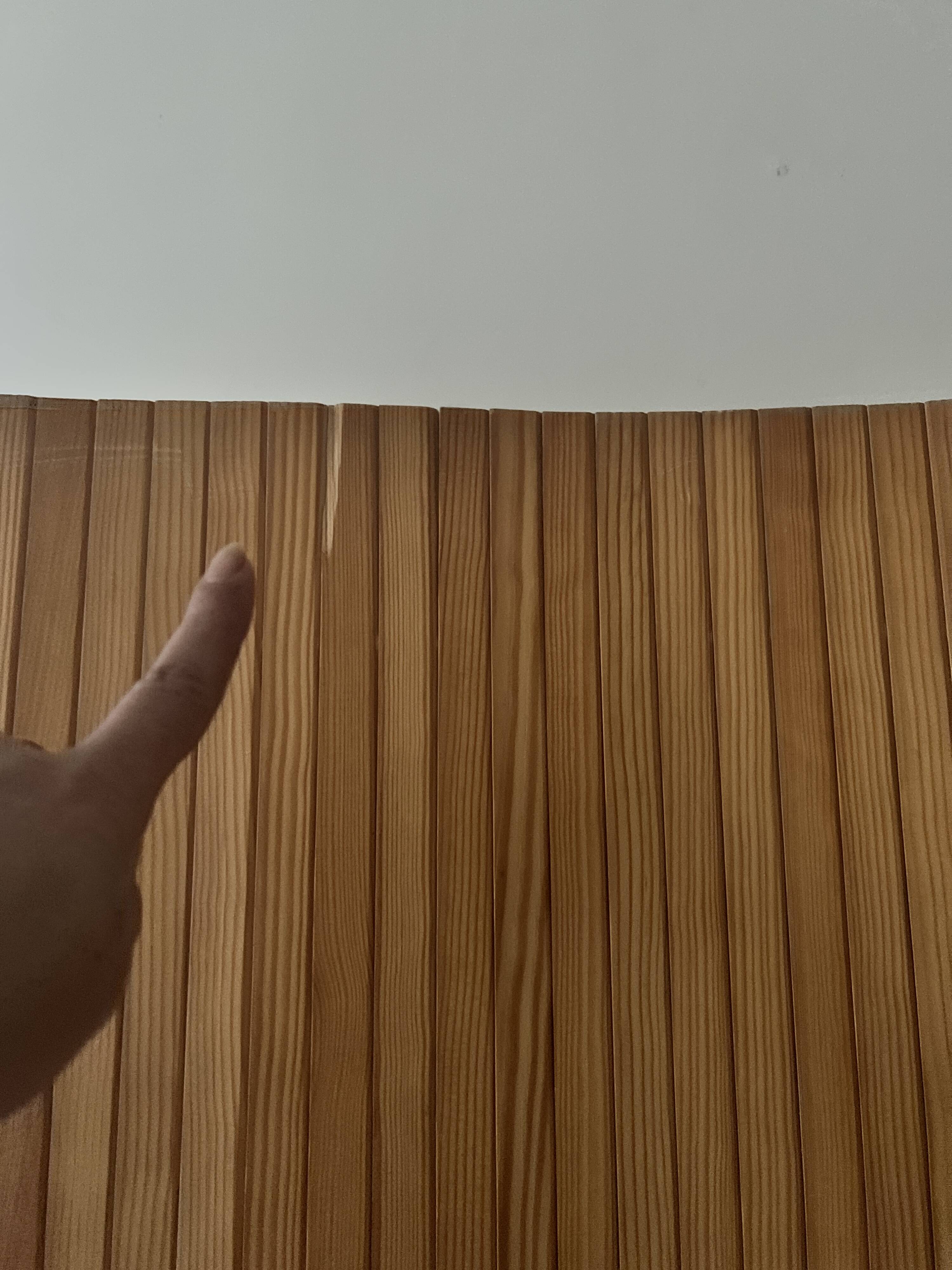 Aalto Screen 100A modular wooden partition, screen.