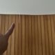 Aalto Screen 100A modular wooden partition, screen.