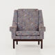 Armchair with beech legs, design 1970s
