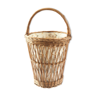 Rattan basket