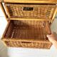 Commode en rotin , chiffonnier 3 tiroirs
