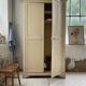 Yellow cupboard