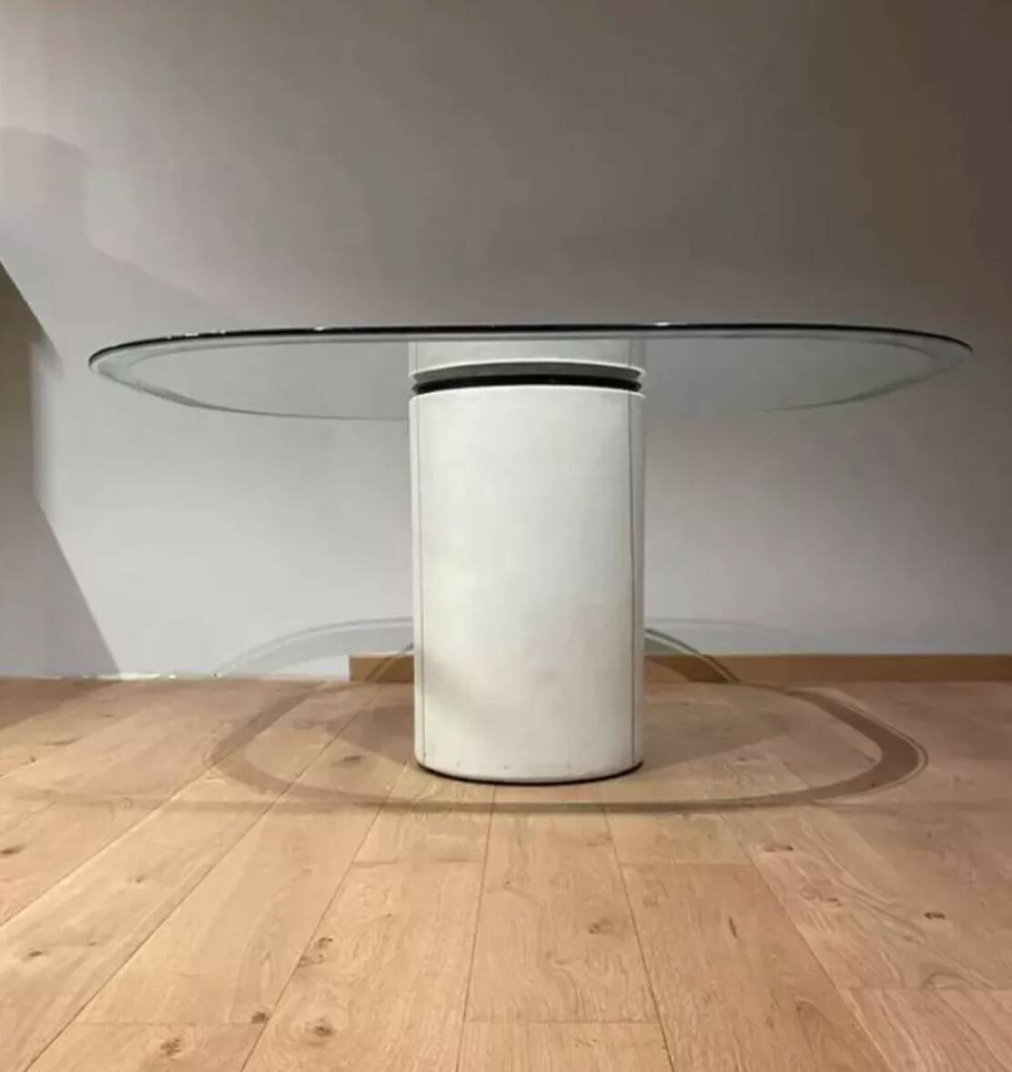 Table a manger « Alto » vintage, Tobia Scarpa B&B Italia 1973