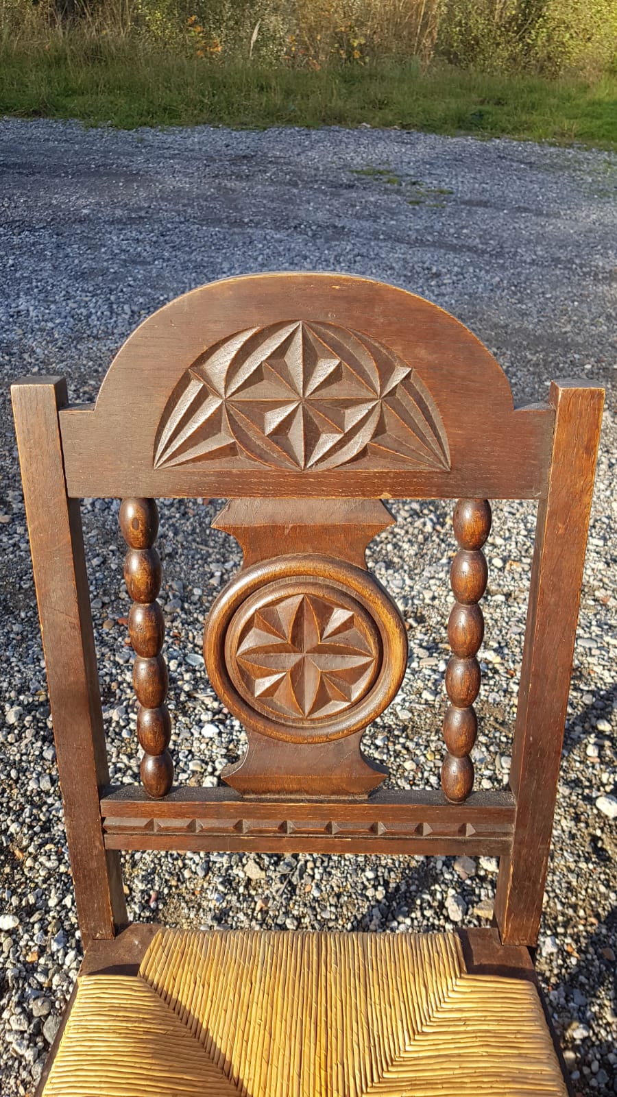 4 Neo-Basque chairs