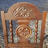 4 chaises néo basques