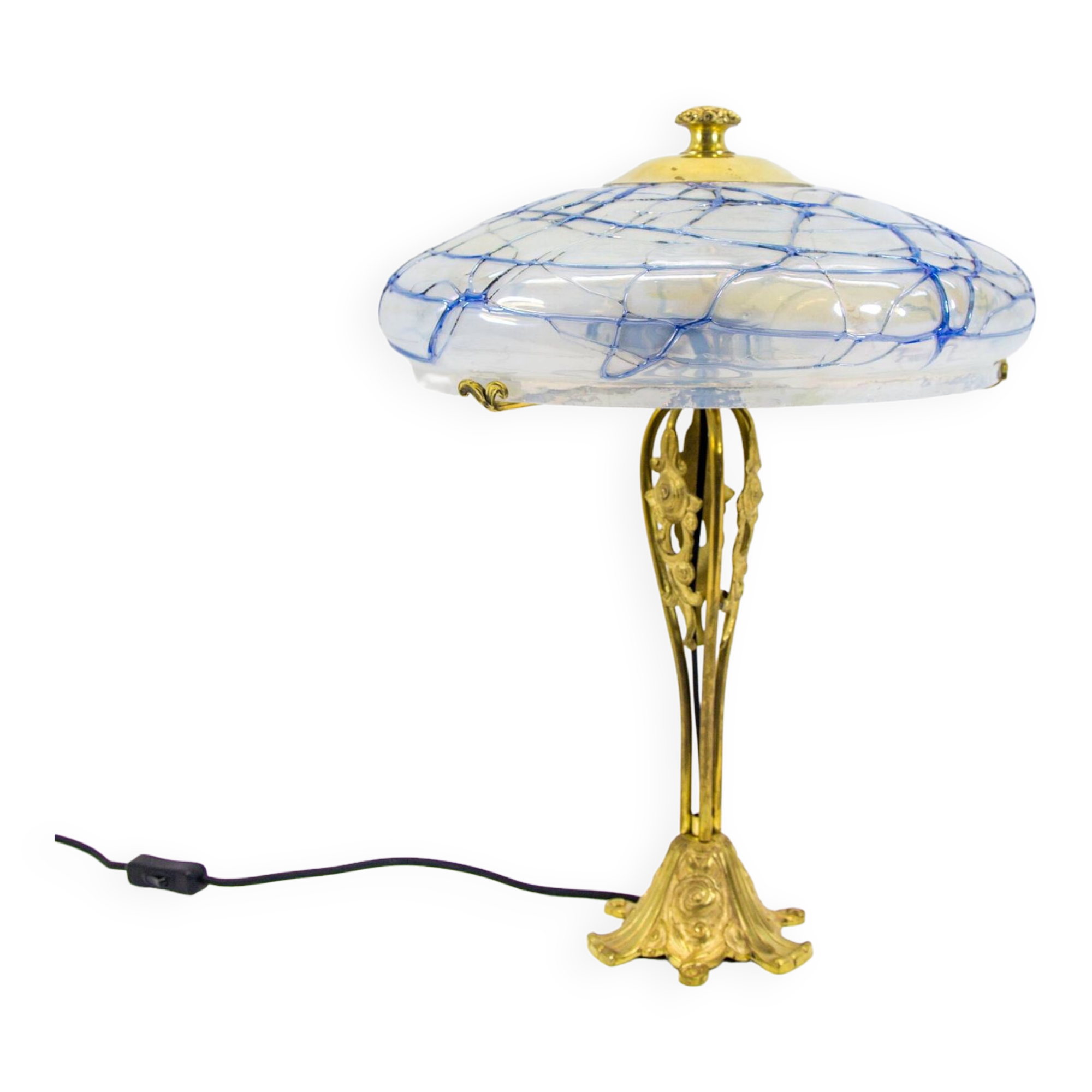 Pallme-König table lamp | Art nouveau | Early 20th century