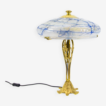 Lampe de table Pallme-König | Art nouveau | Début du 20ème siècle