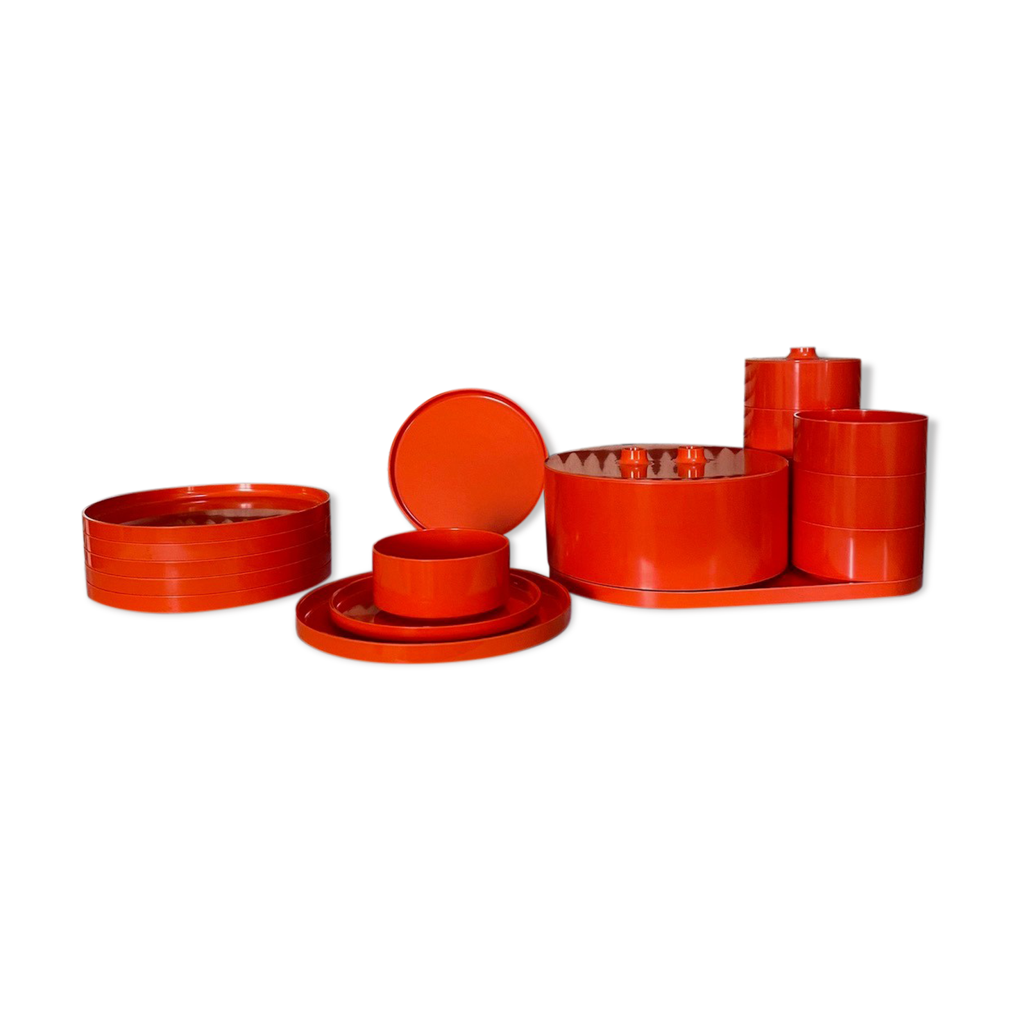 Massimo Vignelli Tableware Service for Heller