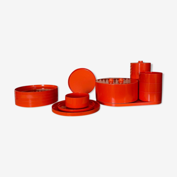 Massimo Vignelli Tableware Service for Heller