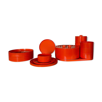 Massimo Vignelli Tableware Service for Heller