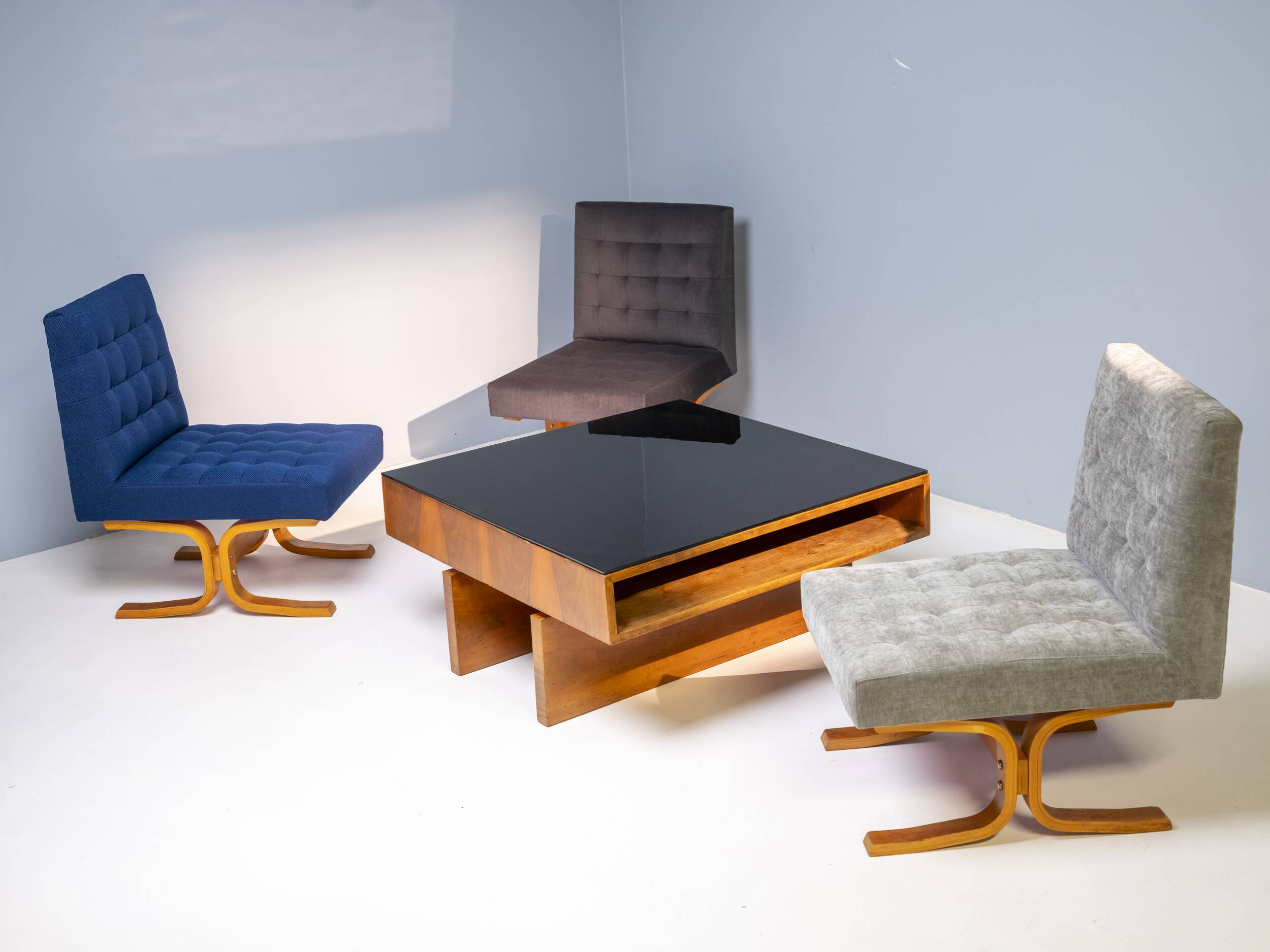 Armchair, Ludvik Volak, 1970s, Czechoslovakia