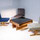 Armchair, Ludvik Volak, 1970s, Czechoslovakia