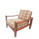 Fauteuil scandinave en teck