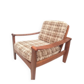 Scandinavian armchair in teak