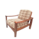 Fauteuil scandinave en teck