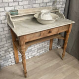 Antique marble toilet table