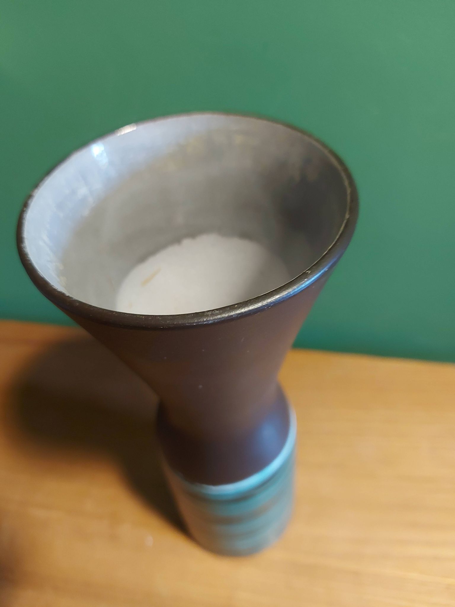 Vase en céramique vintage