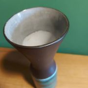 Vase en céramique vintage
