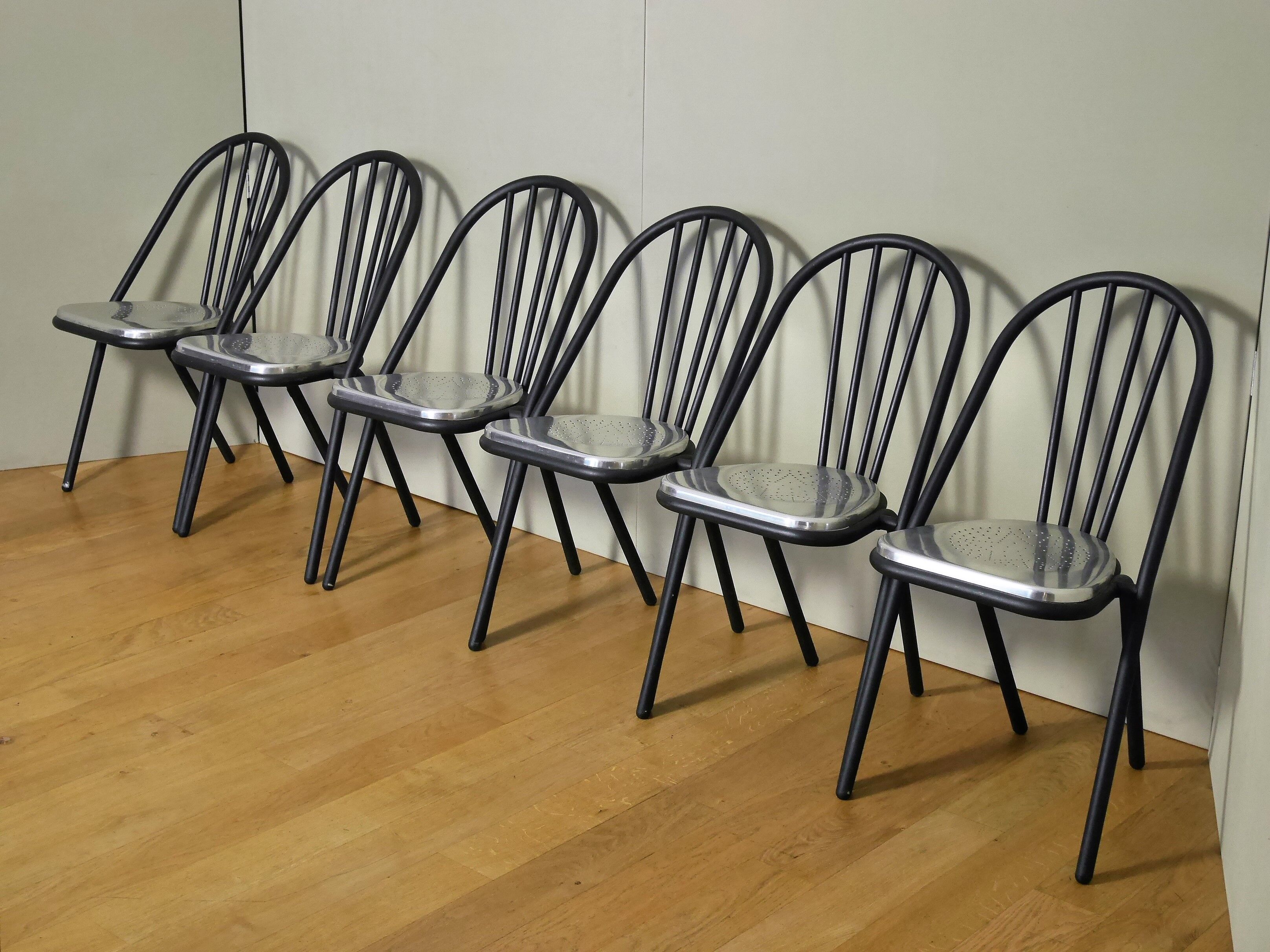 6 chairs porch edition DCW Henri Surpil