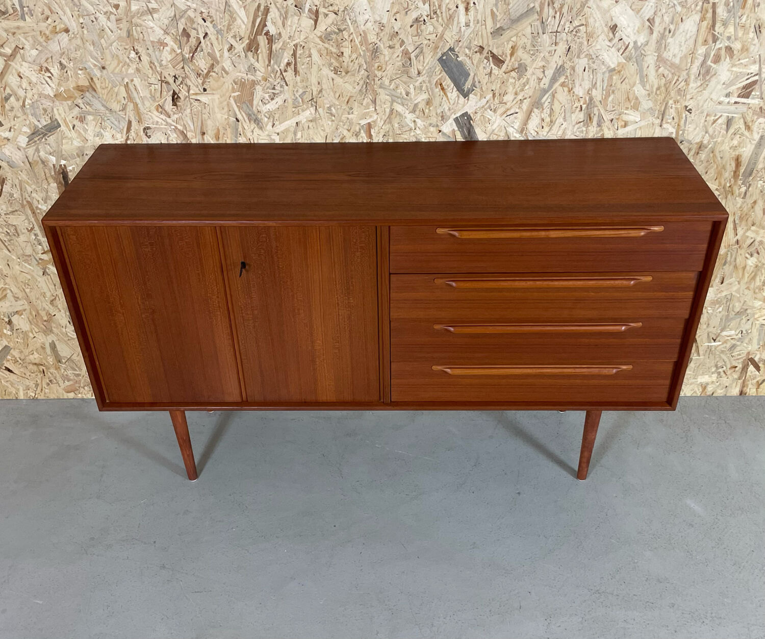 Danish Teak Sideboard 1960s