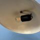 Vintage black Hala Busquet 144 desk lamp by Herman Busquet