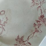 Antique Gien plate – Danube decor