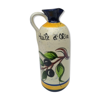 Olive oil bottle