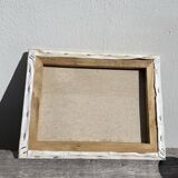 Oil on canvas landscape painting