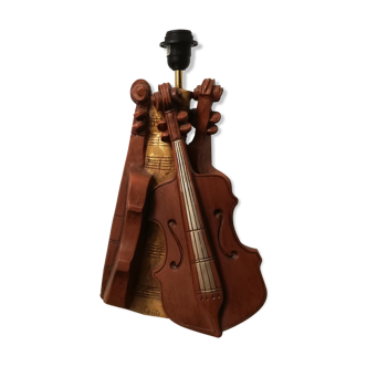 Pied de lampe vintage