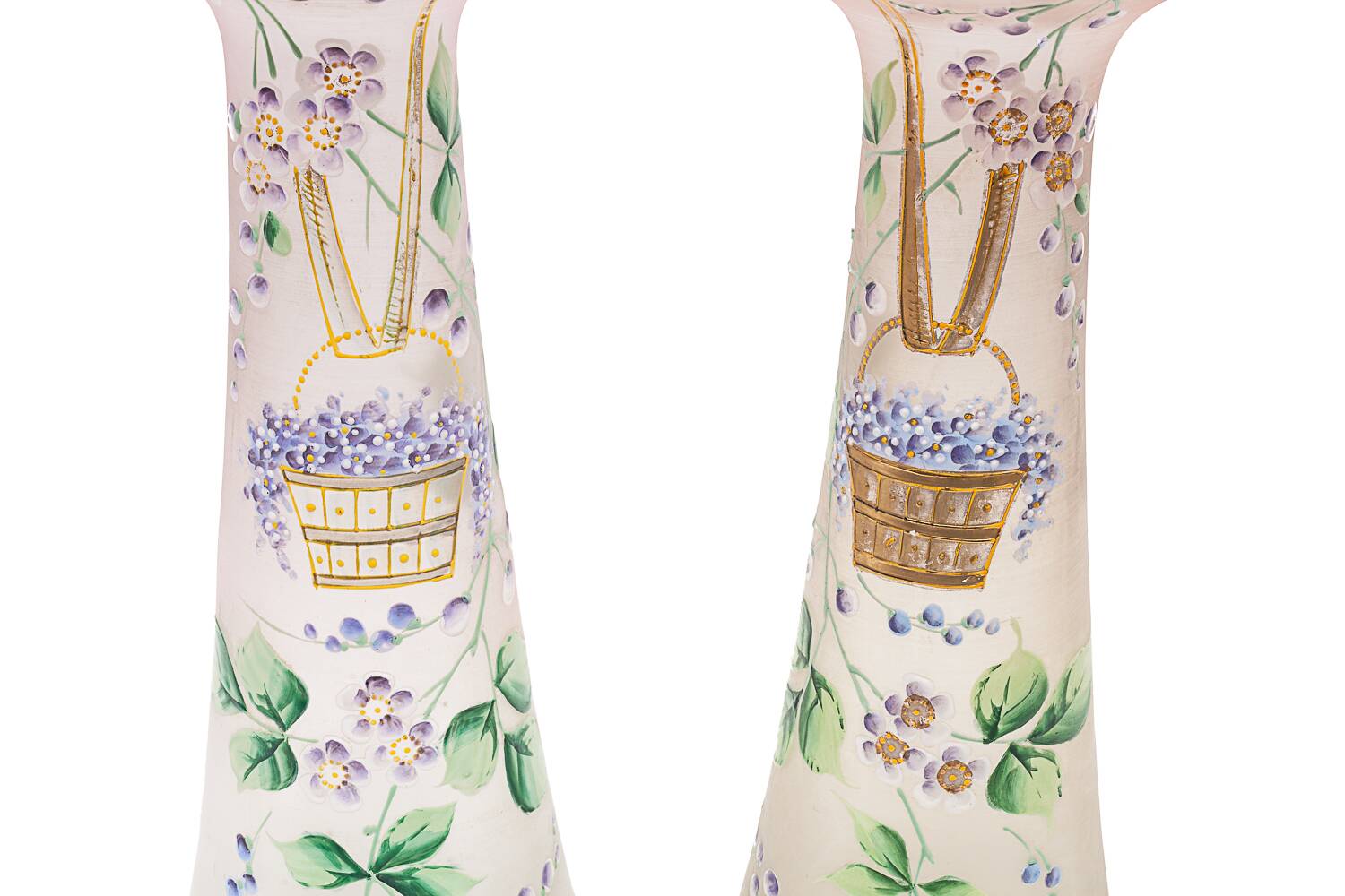 Pair of Belle Époque vases