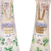 Paire de vases Belle Époque