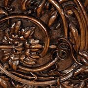 Oratory in solid walnut, Neo-Gothic Renaissance style – Late 19th century