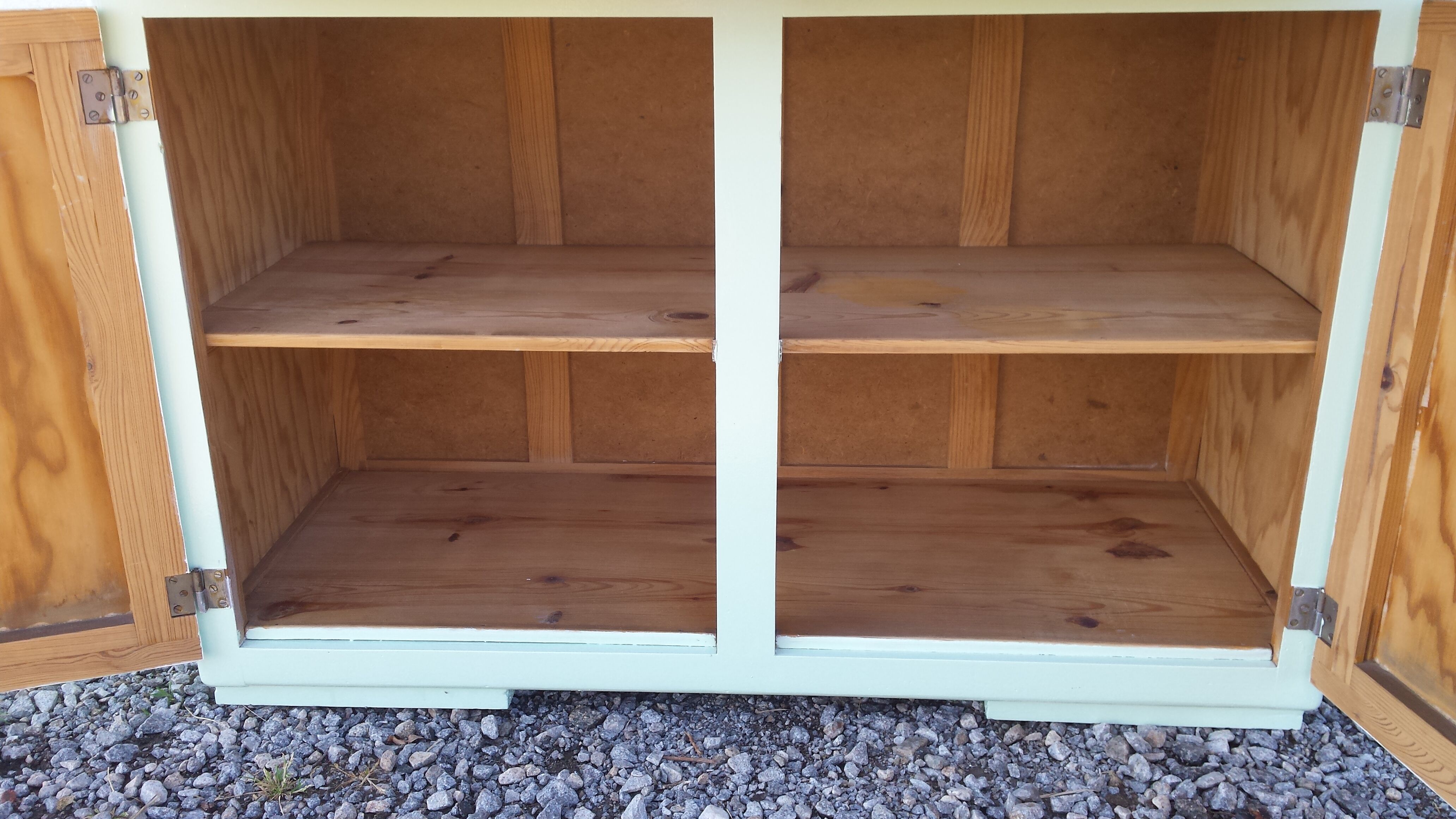 small water green Mado buffet