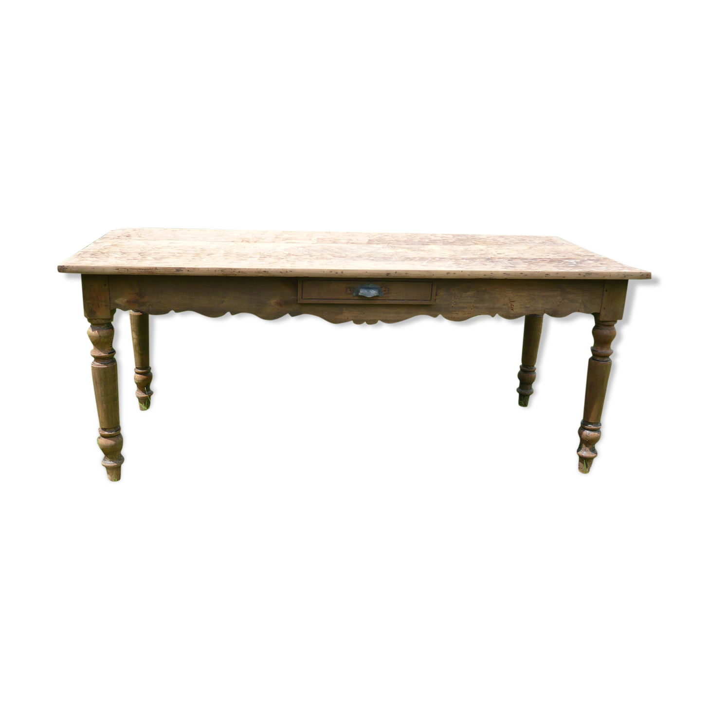 Old farm table
