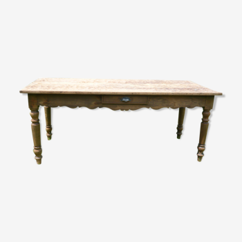 Old farm table